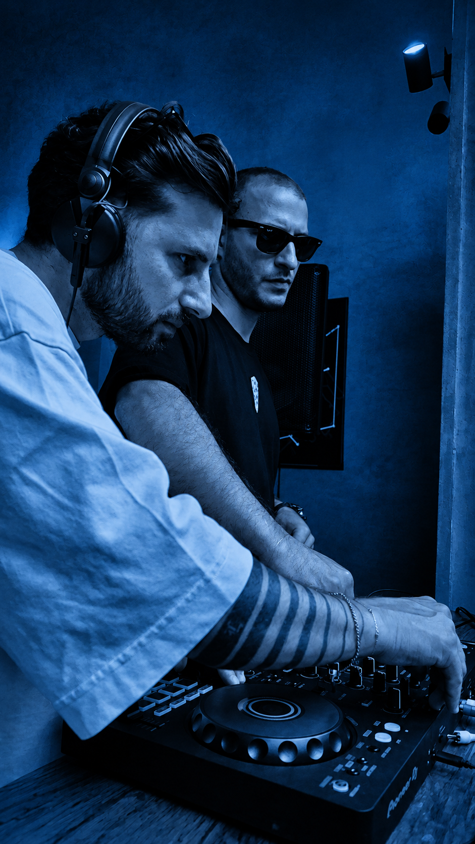 DJ House of Jan in primo piano